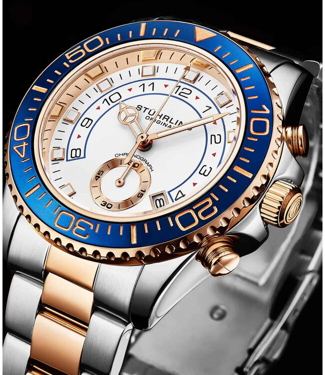 Stührling Brigadier Quartz Chronograph Diver 3966.1