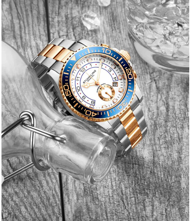 Stührling Brigadier Quartz Chronograph Diver 3966.1