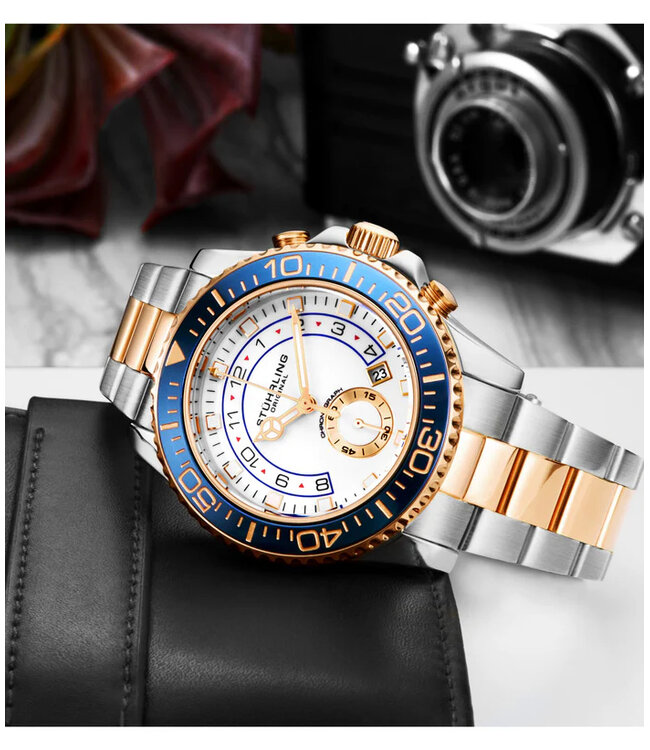 Stührling Brigadier Quartz Chronograph Diver 3966.1