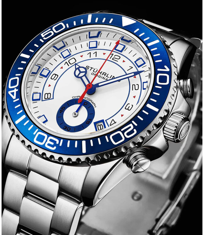 Stührling Brigadier Quartz Chronograph Diver 3966.2
