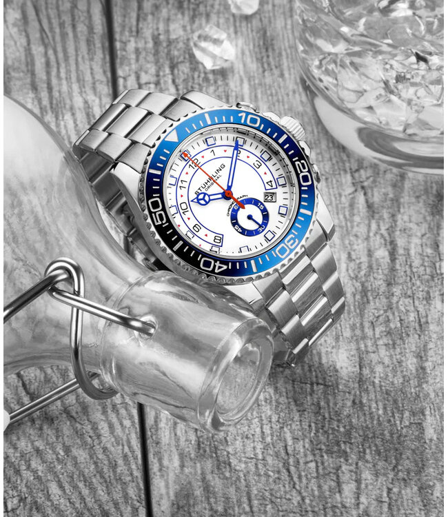 Stührling Brigadier Quartz Chronograph Diver 3966.2