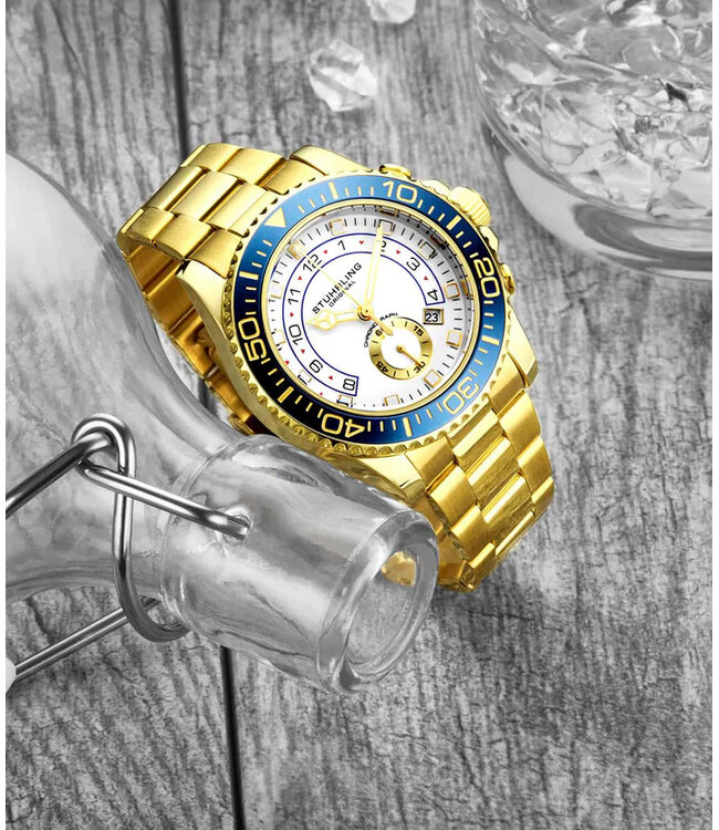 Stührling Brigadier Quartz Chronograph Diver 3966.4