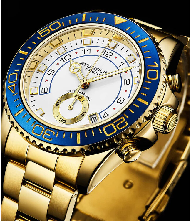 Stührling Brigadier Quartz Chronograph Diver 3966.4