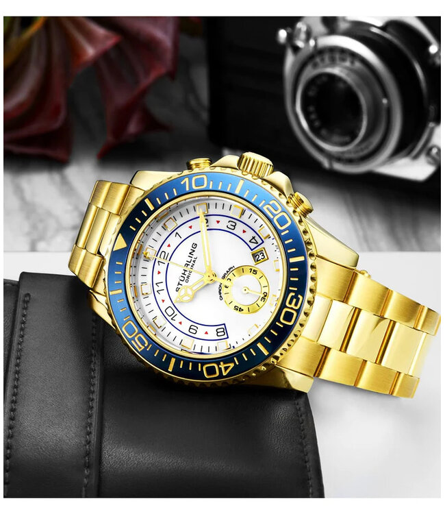 Stührling Brigadier Quartz Chronograph Diver 3966.4
