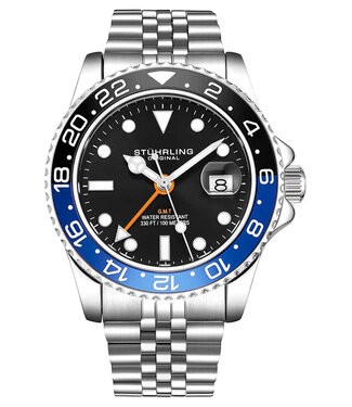 Stührling Meridian GMT Quartz 3968.1