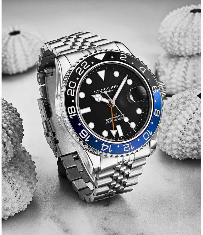 Stührling Meridian GMT Quartz 3968.1