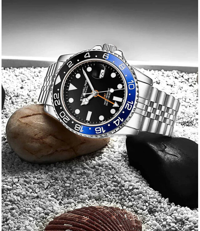 Stührling Meridian GMT Quartz 3968.1