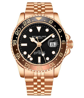 Stührling Meridian GMT Quartz 3968.5