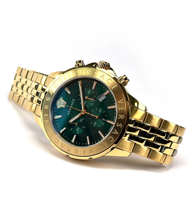 VERSACE VEV600619 Signature Chronograph Herrenuhr