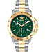 Versace  V-Sport Chronograph VEKIA0625 Swiss Made Bicolor/Grün Herrenuhr