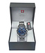 Swiss Alpine Military  Military Star Fighter 7043.9235 Blau Saphirglas Herrenuhr