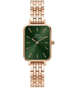 Daniel Wellington  Quadro DW00100659 Quarz Rosé-Gold Damenuhr
