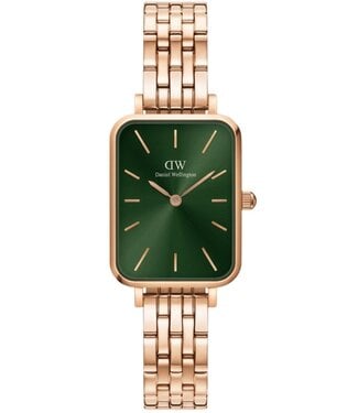 Daniel Wellington Quadro Mini Melrose Emerald DW00100648