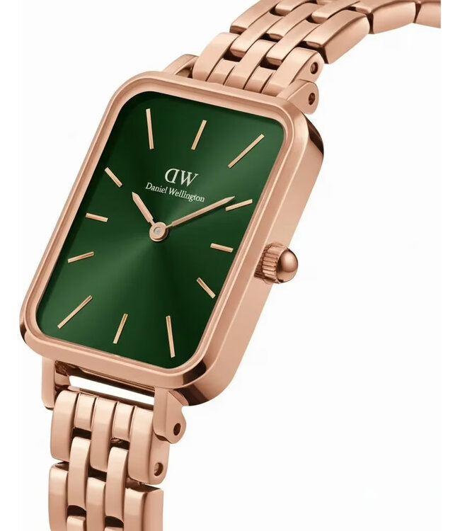Daniel Wellington  Quadro DW00100659 Quarz Rosé-Gold Damenuhr
