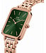 Daniel Wellington  Quadro Mini Melrose Emerald DW00100648