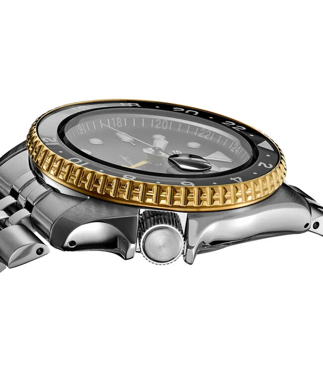 SEIKO 5 Sports GMT SSK021K1 Herrenuhr Pepsi