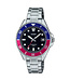Casio  Duro MDV-10D-1A3VDF Herrenuhr Edelstahl Schwarz