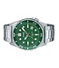 Casio  MTD-135D-3AVDF Herrenuhr Edelstahl Grün