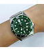 Casio  MTD-135D-3AVDF Herrenuhr Edelstahl Grün