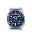 Casio  MTD-135D-2AVDF Herrenuhr Edelstahl Blau