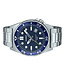 Casio  MTD-135D-2AVDF Herrenuhr Edelstahl Blau