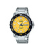 Casio  MTD-125D-9AVDF Herrenuhr Edelstahl Gelb