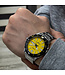 Casio  MTD-125D-9AVDF Herrenuhr Edelstahl Gelb