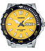 Casio  MTD-125D-9AVDF Herrenuhr Edelstahl Gelb