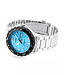 Casio  MTD-125D-2A3VDF Herrenuhr Edelstahl Blau