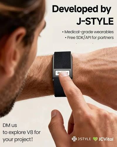 JCVital V8  Smartband