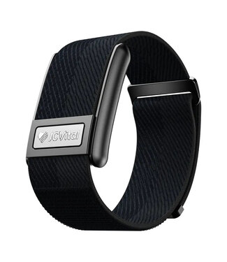 J-Style JCVital V8 Medicinal Smartband schwarz