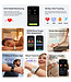 J-Style JCVital V8 Medicinal Smartband schwarz