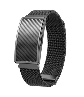 J-Style JCVital V5 KI Gesundheits-Smartband schwarz