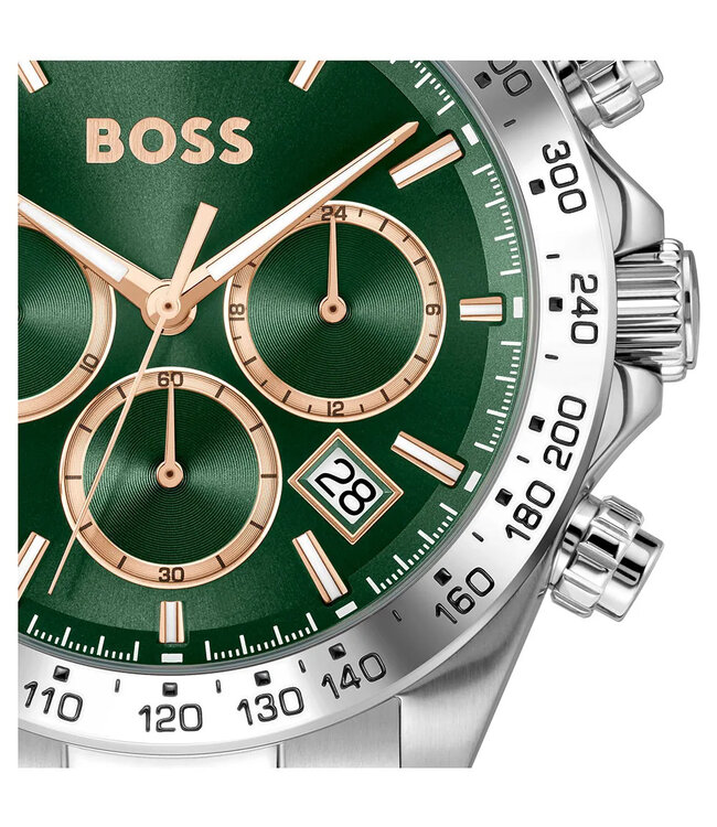 Hugo Boss  Hero 2.0 1514268 Chronograph Grün Herrenuhr