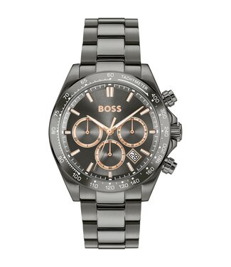 Hugo Boss  Hero 2.0 1514299 Chronograph Grau Gunmetal Herrenuhr