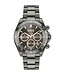 Hugo Boss  Hero 2.0 1514299 Chronograph Grau Gunmetal Herrenuhr