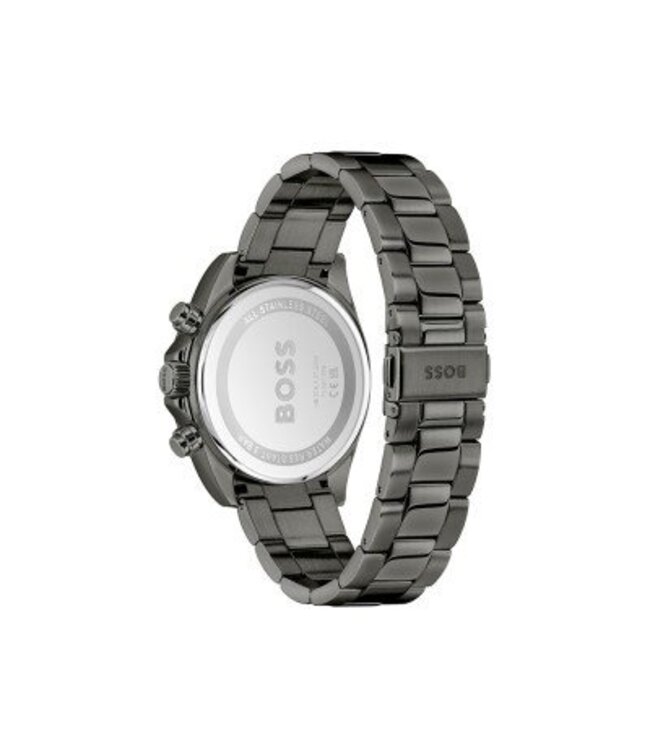 Hugo Boss  Hero 2.0 1514299 Chronograph Grau Gunmetal Herrenuhr