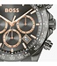 Hugo Boss  Hero 2.0 1514299 Chronograph Grau Gunmetal Herrenuhr
