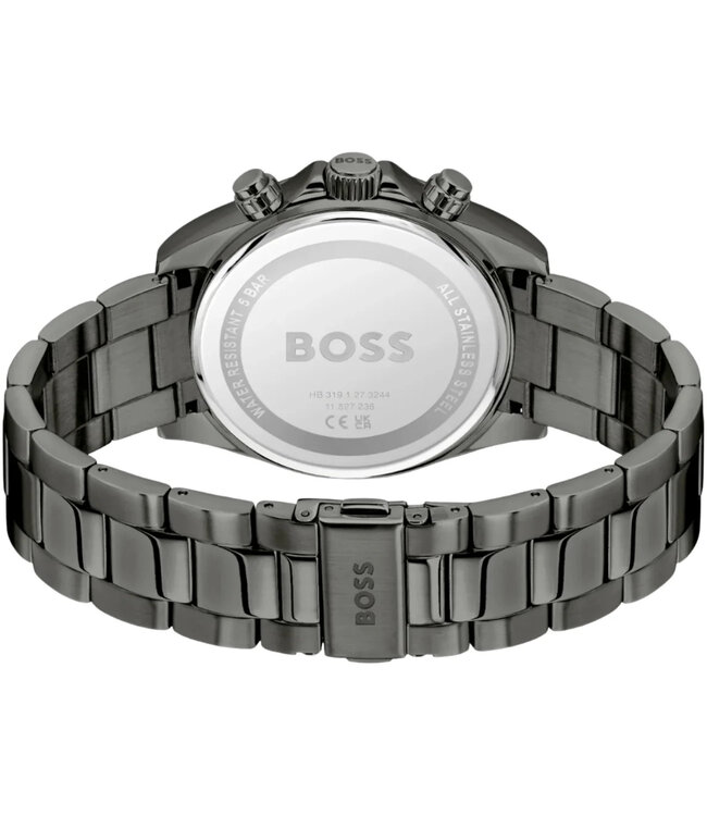 Hugo Boss  Hero 2.0 1514299 Chronograph Grau Gunmetal Herrenuhr