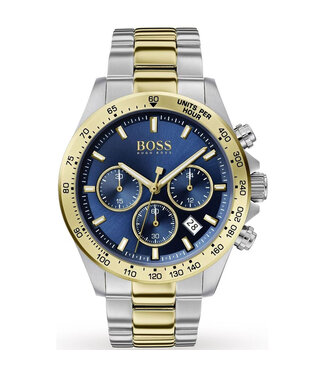 Hugo Boss  Hero Sport Lux 1513767 Chronograph Blau Herrenuhr