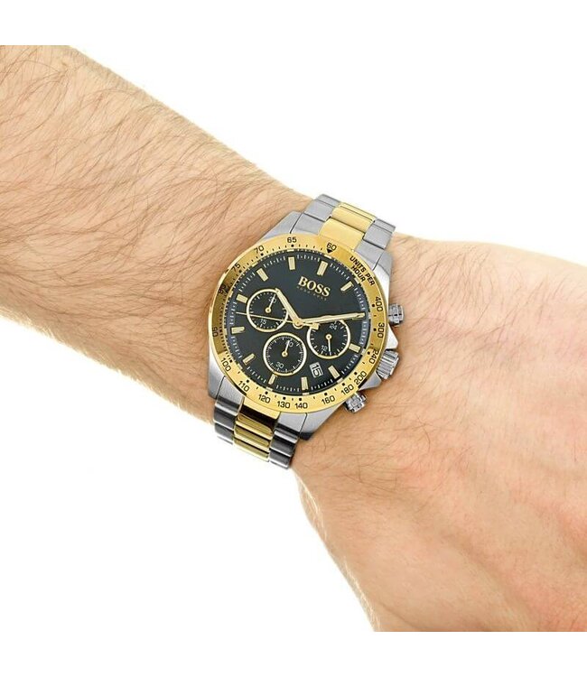 Hugo Boss  Hero Sport Lux 1513767 Chronograph Blau Herrenuhr