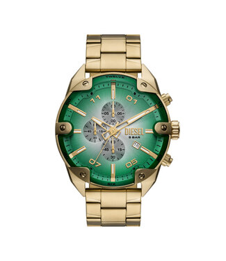 Diesel Spiked Chronograph DZ4685 Gold/Multicolor Herrenuhr