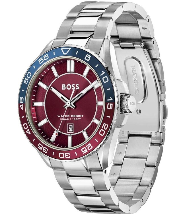 Hugo Boss  Runner 3H  1514209 Herrenuhr