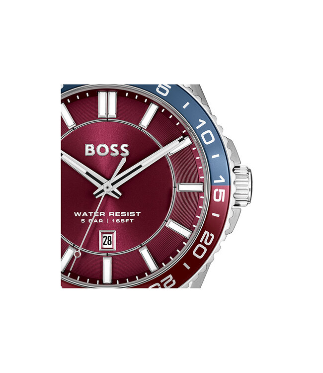 Hugo Boss  Runner 3H  1514209 Herrenuhr
