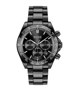 Hugo Boss  Hero 2.0 1514271 Chronograph Schwarz Herrenuhr