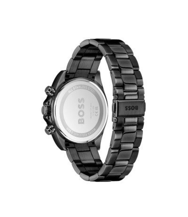 Hugo Boss   Hero 2.0 1514271 Chronograph Schwarz Herrenuhr