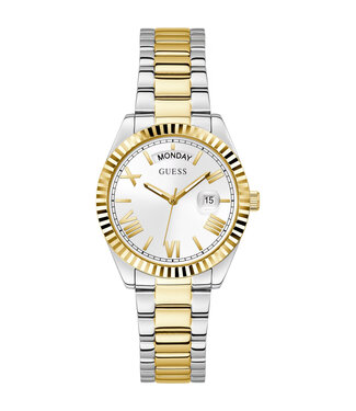 Guess Luna Day-Date Bicolor  GW0308L6 Damenuhr