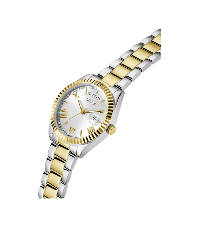 Guess Luna Day-Date Bicolor  GW0308L6 Damenuhr