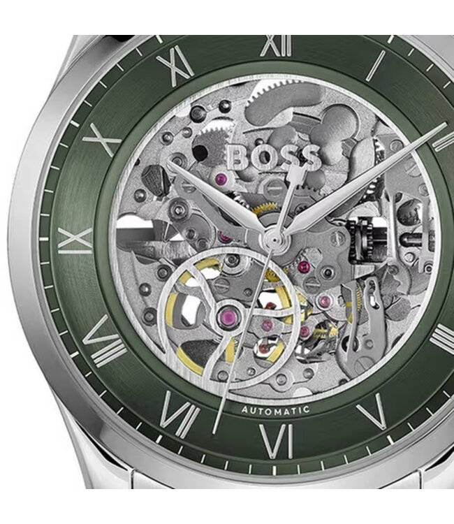 Hugo Boss  Principle Skeleton 1514236 Herrenuhr
