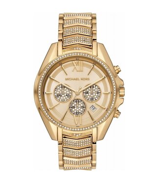 Michael Kors  Whitney MK6729 Damenuhr Chronograph Gold Edelstahl